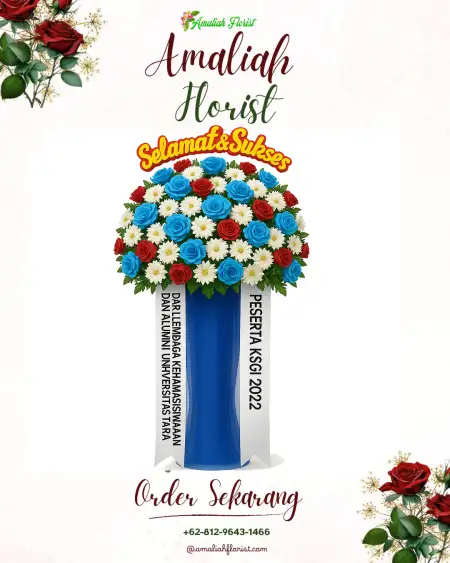 Standing Flowers Gedung Mulya